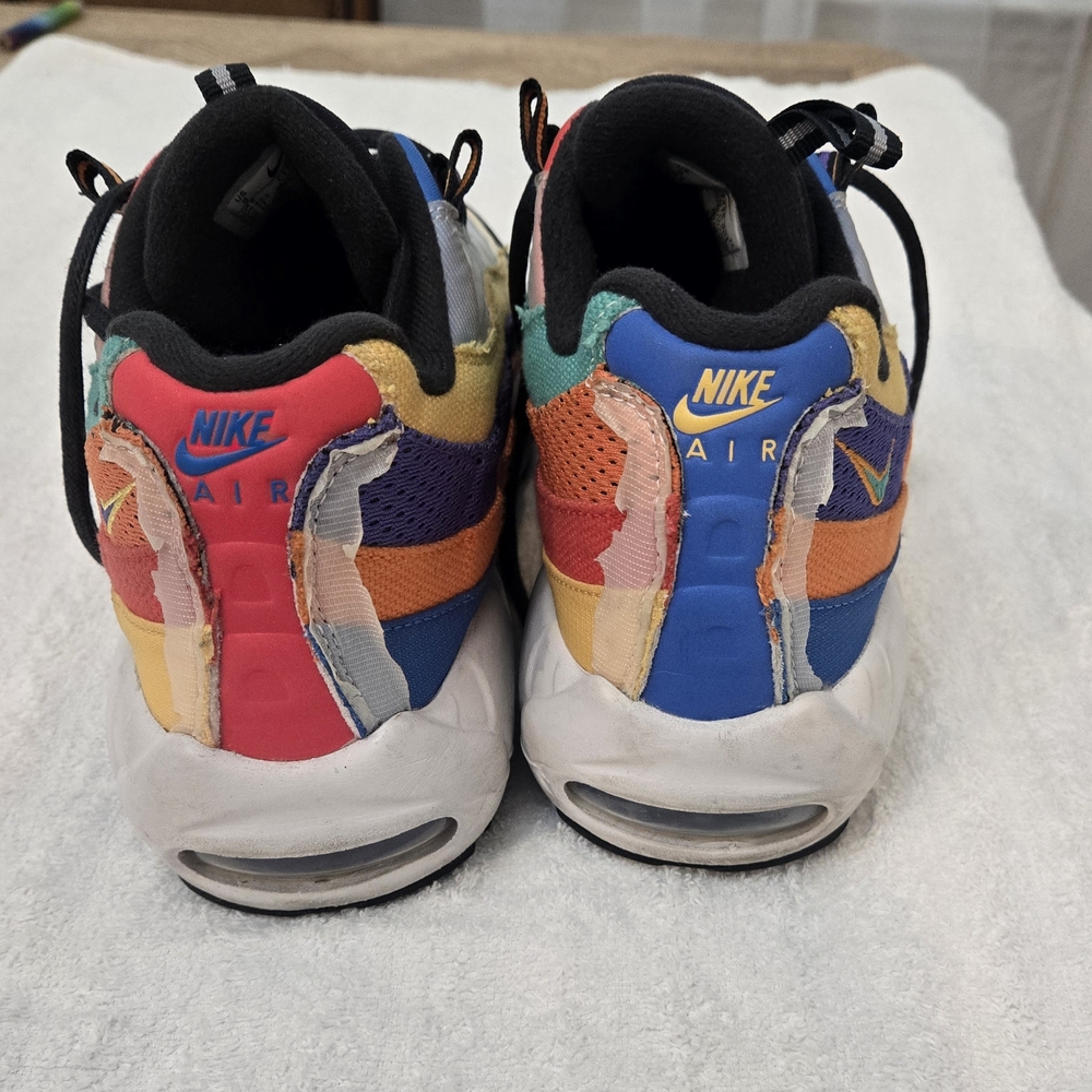 Multicolor Men's Sneakers - Picture 3 of 6